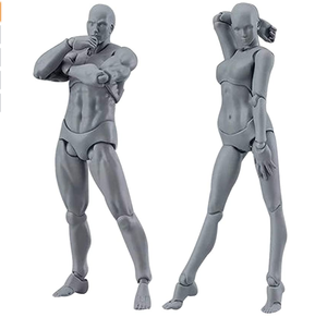 OEM/ODM PVC SHF <span class=keywords><strong>Body</strong></span> Chan <span class=keywords><strong>Kun</strong></span> Movebale Action Figure Model Set Hot Toys Cartoon Toy,model Toy Customized Hauteur: 15cm - Product Image 1