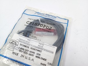 Sensor Fotoeléctrico NUEVO CP18PDPD2, Interruptor de Límite 1,9 <span class=keywords><strong>M</strong></span> - Product Image 2