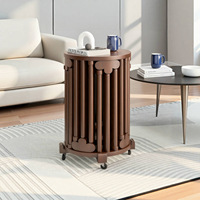 Tabourets de salle à manger en bois créatifs empilables, chaises de salon et tabourets de table basse pour ensemble de chaises de mobilier domestique