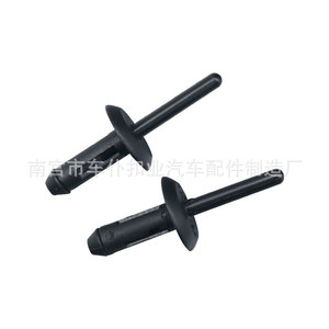 Rivets aveugles en plastique S01 pour une pose facile, attaches en nylon pour l'industrie automobile - Product Image 3