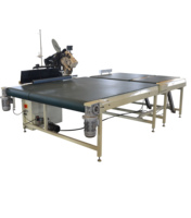 Table de travail à levage automatique, machine à coudre