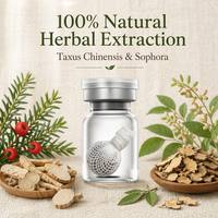 Perles de désintoxication Yoni à base de plantes de qualité médicale, 1,2 g, en flacon individuel, avec équilibrage du pH et propriétés antibactériennes pour le bien-être utérin