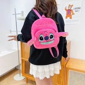 Mochila de Peluche para Niños, Estilo Coreano, Diseño de Muñeca de Dibujos Animados, para Guardería, de Doble Asa - Product Image 4