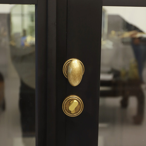 Custom in metallo Design in ferro <span class=keywords><strong>porta</strong></span> francese in acciaio <span class=keywords><strong>porta</strong></span> di vetro <span class=keywords><strong>con</strong></span> <span class=keywords><strong>finestra</strong></span> <span class=keywords><strong>soggiorno</strong></span> - Product Image 4