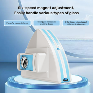 <span class=keywords><strong>Nettoyeur</strong></span> de vitres <span class=keywords><strong>double</strong></span> face anti-chute <span class=keywords><strong>Nettoyeur</strong></span> de vitres en plastique pour fenêtres à simple <span class=keywords><strong>vitrage</strong></span> - Product Image 3