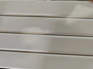 Personnalisé Moderne Décoratif Blanc Gesso Apprêté Doigt Joint Radiata Pin Chinois <span class=keywords><strong>Sapin</strong></span> LVL En Bois Escalier Main Courante Moulures pour - Product Image 2