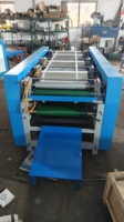 Machine d'impression offset pour sacs en papier et en plastique 4 couleurs