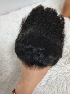 Letsfly Promotion $25 13x4 Lace Front <b>Wig</b> Brazilian Virgin Hair 200% Short Bob <b>Wig</b> Straight Water Wave Human Hair <b>Wig</b> Wholesale - Product Image 2