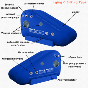 MACY-PAN hyperbare sauerstoff kammer hyperbaric buồng lặn buồng hyperbaric oxy máy Oxy chambers máy đẹp - Product Image 3