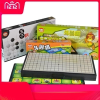 Gomoku — jeu d'échecs Portable en pierre et plastique, jeu de société, pour la pêche, en voyage, nouvelle collection, Portable