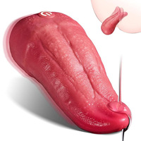 Jouet sexuel doux pour femme, vibrant et léchant, pour stimulation clitoridienne et vulvaire, pour la masturbation et le plaisir nocturne.