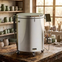 Four à Céramique Électrique Haute Efficacité avec Contrôle Automatique de Température PID pour la Cuisson des Pots de Fleurs en Céramique – Personnalisation Usine