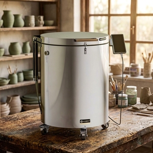 <span class=keywords><strong>Four</strong></span> à Céramique Électrique Haute Efficacité avec Contrôle Automatique de Température PID pour la Cuisson des Pots de Fleurs en Céramique – Personnalisation Usine - Product Image 1