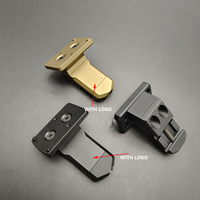 Support de montage tactique en métal à 45 degrés pour lunette, base de fixation pour point rouge, accessoires de chasse en extérieur