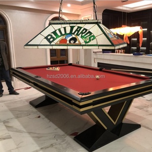 Lámpara de Araña LED Personalizable de 41' con 6 Luces para Bar de Billar y Comedor, Lámpara Colgante Tiffany para Mesa de Billar con Material de Vidrio, de Fábrica - Product Image 2