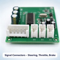 Vente directe usine JSJM : Simulateur de course anglais, borne d'arcade à monnayeur, format compact, carte IO Out Run