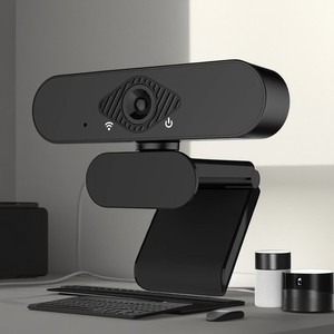 Jiubei X9 <span class=keywords><strong>Top</strong></span> Bán USB2.0 1080P <span class=keywords><strong>Webcam</strong></span> Với Được Xây Dựng Trong Mic 30FPS Wifi Cho Máy Tính Xách Tay/Máy Tính Để Bàn Streaming & Video Hội nghị Truyền Hình - Product Image 2