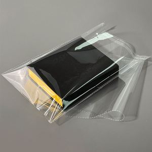 Customized logo Transparent Resealable Poly <b>Bags</b> OPP <b>Bag</b> <b>Seal</b> Gift Packaging Clothes Pouch <b>Bag</b> - Product Image 2