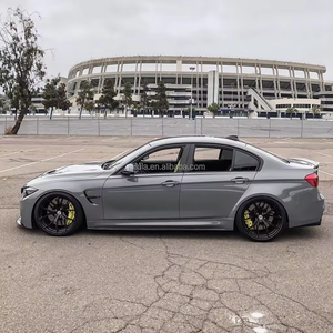 सबसे ज्यादा बिकने वाला एयर फ्री बुलबुले कार बॉडी सुरक्षात्मक रंग परिवर्तन ग्लॉस नेडो ग्रे विनाइल कार लपेटा शरीर स्टिकर फिल्म - Product Image 4