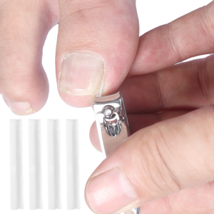 10 pièces outil de Correction des ongles incarnés <span class=keywords><strong>traitement</strong></span> des ongles incarnés patch élastique autocollant redressage <span class=keywords><strong>pince</strong></span> orthèse pédicure outil - Product Image 6