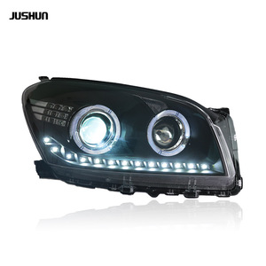 ชุดไฟหน้า Jushun สำหรับ Toyota RAV4 ปี 2009-2012 แบบ Angel Eyes Bi Xenon Projector - Product Image 2