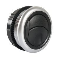 Vente en gros de prises d'air universelles rondes de 71 mm pour climatisation, adaptées aux camping-cars, caravanes, bus, camions et remorques
