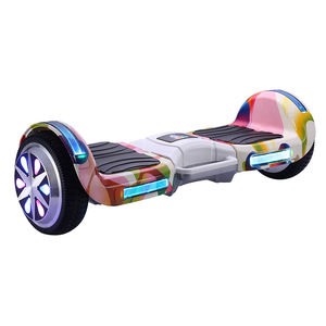 Janotop-trotinette électrique à auto-équilibrage avec <span class=keywords><strong>une</strong></span> main, scooter à deux roues brillantes - Product Image 2