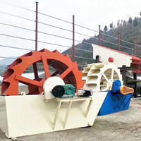Machine de lavage de sable à roues XS2711 de Henan Hongxing en promotion à prix réduit