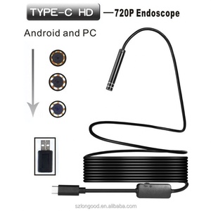 Tốt nhất mini không thấm nước rắn linh hoạt HD 1080P OTG xách tay Android điện thoại di động USB nội soi borescope máy ảnh - Product Image 3