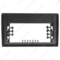 Adaptateur de cadre audio de voiture pour voitures universelles 9 "à 12.3" 10.1 "à 12.3" Kit de cadre de panneau de montage de tableau de bord grand écran