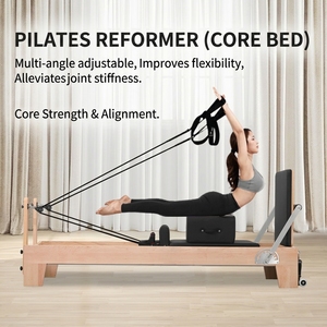 Ensemble Pilates cinq pièces – Équipement de fitness professionnel pour le yoga, l'étirement en salle de sport et l'entraînement du tronc, pour le remodelage corporel - Product Image 1