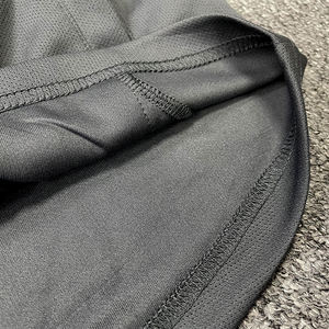 Diseño personalizado 1/4 cremallera gimnasio correr deportes pulóver chaqueta - Product Image 4