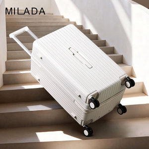 Maleta de <span class=keywords><strong>Viaje</strong></span> Rígida de Alta Calidad de 20, 24 y 26 Pulgadas, Fabricada en Policarbonato, para Equipaje de Mano - Product Image 1