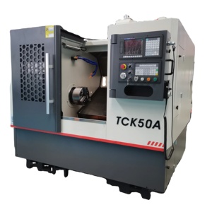 Torno CNC de Cama Inclinada de 560 mm TCK50AX350/500/800 - Product Image 1