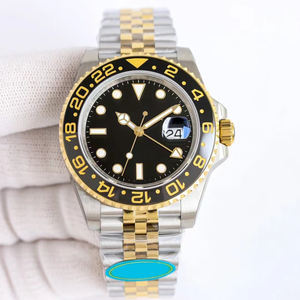 Reloj Mecánico Automático de Lujo para Hombre, Personalizado OEM, 40 mm, Caja de Acero Inoxidable Luminosa, Cronógrafo, Resistente al Agua 5 BAR - Product Image 4