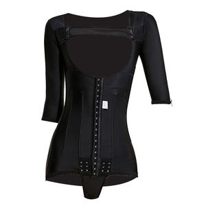 9 Acero Hueso Cintura <span class=keywords><strong>Abdomen</strong></span> Brazo Postoperatorio Post Liposucción Cintura médica Prendas de compresión fuertes Body Shaper - Product Image 6