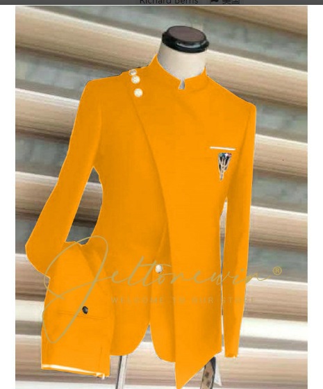 Golden yellow