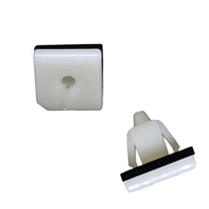 Nylon <b>Clip</b> K36 16.7x16.7mm For Hyundai Kia Car Body Panel <b>Trim</b> Strip - Product Image 4