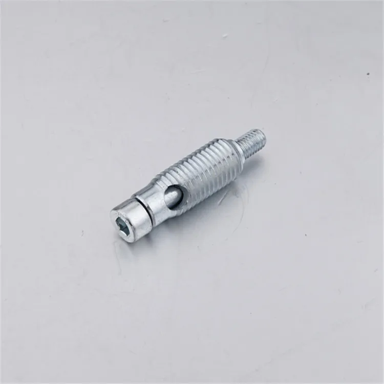 325.04-06 M10/M12 blue zinc plated 90 degree t matic bolt connector