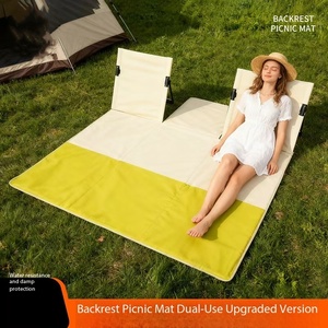 Chaise <span class=keywords><strong>de</strong></span> jardin pliable moderne en aluminium avec dossier et tapis anti-humidité pour extérieur, camping, pêche, bord <span class=keywords><strong>de</strong></span> piscine - Ventes flash - Product Image 2