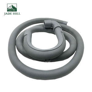 Kit d'extension de tuyau de vidange flexible pour lave-linge en polypropylène ondulé, adaptateur de tuyau de vidange pour machine spécifique Jade Hill - Product Image 1