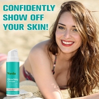Label privé Crème correctrice intime pour les taches brunes Coudes Genoux Zones du bikini Même les tons de peau Crème blanchissante éclaircissante