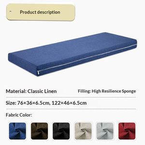 Özel deri kapitone açık tezgah koltuk minderleri bel desteği çıkarılabilir yıkanabilir kapak yumuşak köpük dolum-su geçirmez - Product Image 3