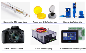 الشركة المصنعة ، سجادة السجاد المطبوعة ، أريكة CNC القاطع بالليزر Hiwin Guiderail AI bmps PLT ، الخشب والمطاط - Product Image 4