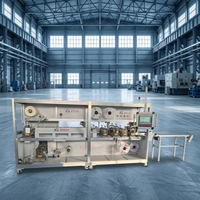 Automatische Multifunktionale Umweltfreundliche Elektrische PLC-Gesteuerte Stanzmaschine 1800W 380V Hydrokolloid-Akne-Pflaster Linie 1