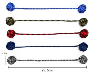 Hai Thép Hạt Trên Một Chuỗi 100% Polyester Bện Dây Kéo Ngón Tay Căng Thẳng Cứu Trợ Đồ Chơi Sản Phẩm Dây - Product Image 5