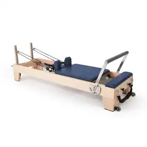 High-grade maple reformer Hard Maple Classic Model For Studio And Individual Pilates Reformer