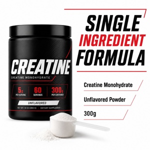 Cápsulas de Creatina Monohidrato Micronizada con Electrolitos y Proteínas para Deportistas Adultos, Marca Privada, 60 Unidades, Certificación Halal - Product Image 3