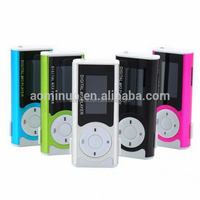 Lecteur de musique MP3 à pince, lecteur quan, avec lumière LED, 1.3 pouces, Promotion spéciale