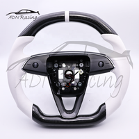 Volant sport en fibre de carbone sèche personnalisé pour Tesla Model Y Juniper Highland 3 2024+